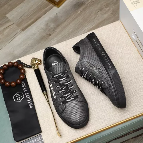 Replica Philipp Plein PP Casual Shoes For Men #1373649 $80.00 USD for Wholesale