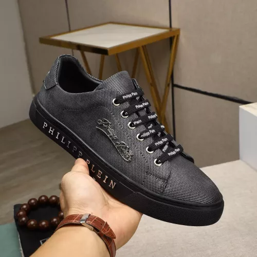 Replica Philipp Plein PP Casual Shoes For Men #1373649 $80.00 USD for Wholesale