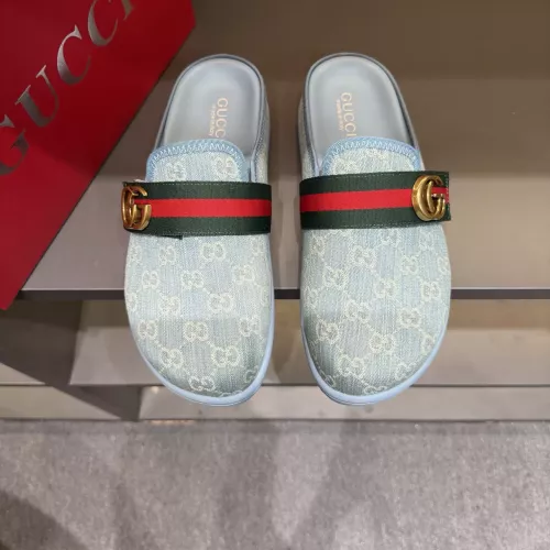 Replica Gucci Slippers For Men #1373650 $64.00 USD for Wholesale