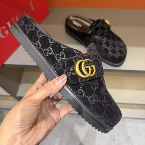Replica Gucci Slippers For Men #1373652 $72.00 USD for Wholesale