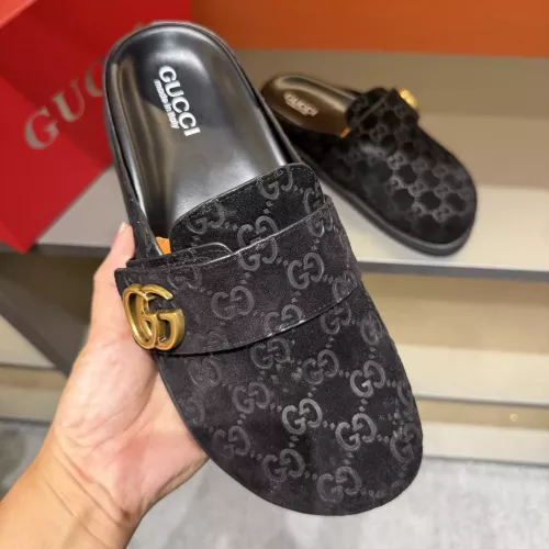 Replica Gucci Slippers For Men #1373652 $72.00 USD for Wholesale