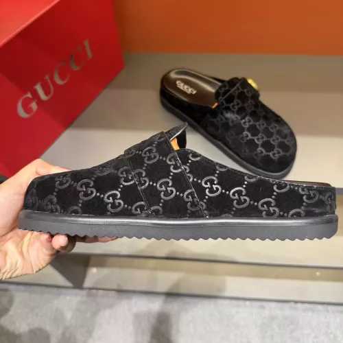 Replica Gucci Slippers For Men #1373652 $72.00 USD for Wholesale