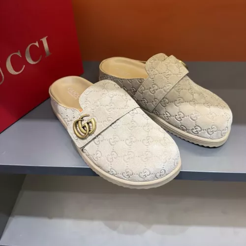 Replica Gucci Slippers For Men #1373654 $72.00 USD for Wholesale