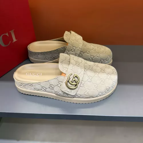 Replica Gucci Slippers For Men #1373654 $72.00 USD for Wholesale
