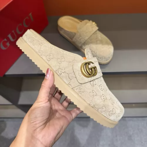 Replica Gucci Slippers For Men #1373654 $72.00 USD for Wholesale