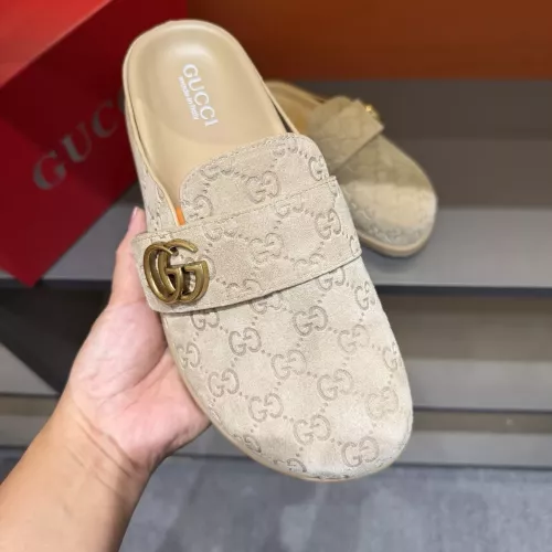 Replica Gucci Slippers For Men #1373654 $72.00 USD for Wholesale