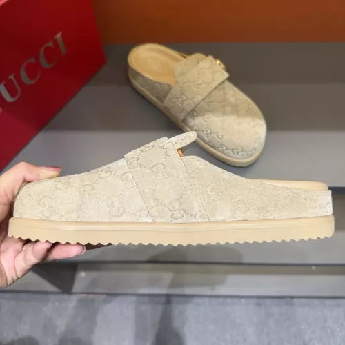 Replica Gucci Slippers For Men #1373654 $72.00 USD for Wholesale