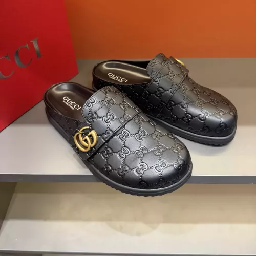 Replica Gucci Slippers For Men #1373655 $72.00 USD for Wholesale