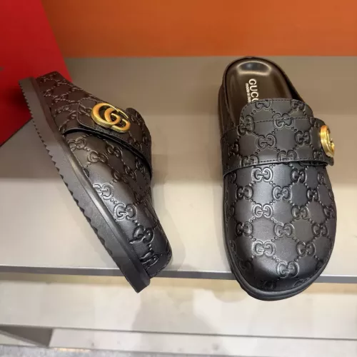 Replica Gucci Slippers For Men #1373655 $72.00 USD for Wholesale