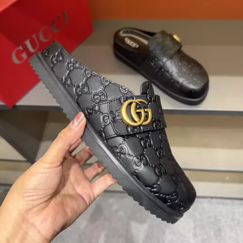 Replica Gucci Slippers For Men #1373655 $72.00 USD for Wholesale