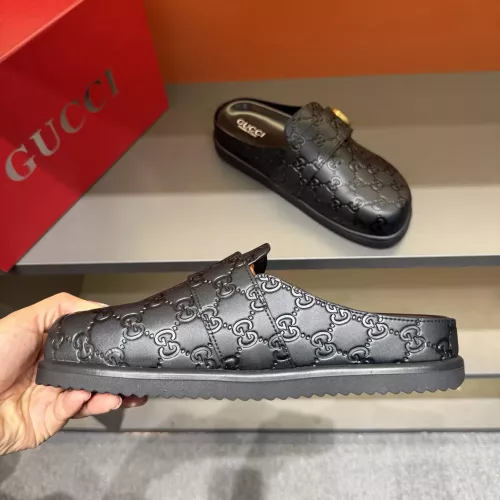 Replica Gucci Slippers For Men #1373655 $72.00 USD for Wholesale