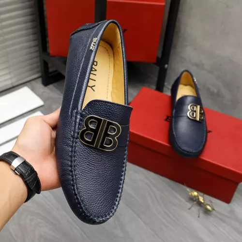 Replica Bally Leather Shoes For Men #1373664 $82.00 USD for Wholesale