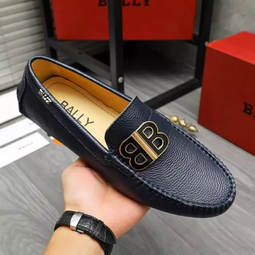 Replica Bally Leather Shoes For Men #1373664 $82.00 USD for Wholesale