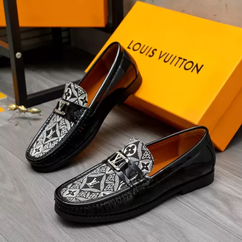Louis Vuitton LV Oxfords Shoes For Men #1373672 $80.00 USD, Wholesale Replica Louis Vuitton LV Oxfords Shoes