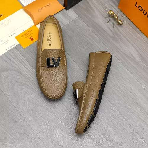 Replica Louis Vuitton LV Oxfords Shoes For Men #1373673 $82.00 USD for Wholesale