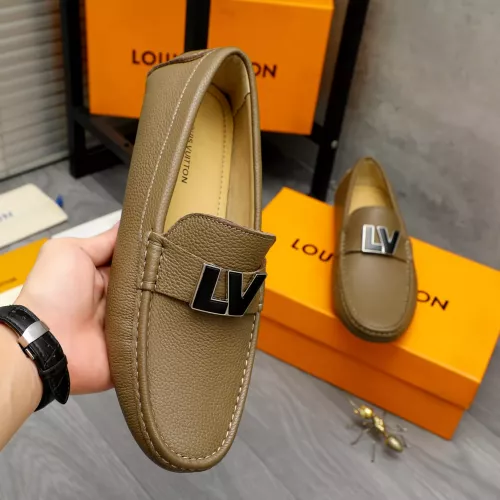 Replica Louis Vuitton LV Oxfords Shoes For Men #1373673 $82.00 USD for Wholesale