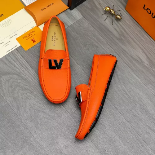 Replica Louis Vuitton LV Oxfords Shoes For Men #1373674 $82.00 USD for Wholesale