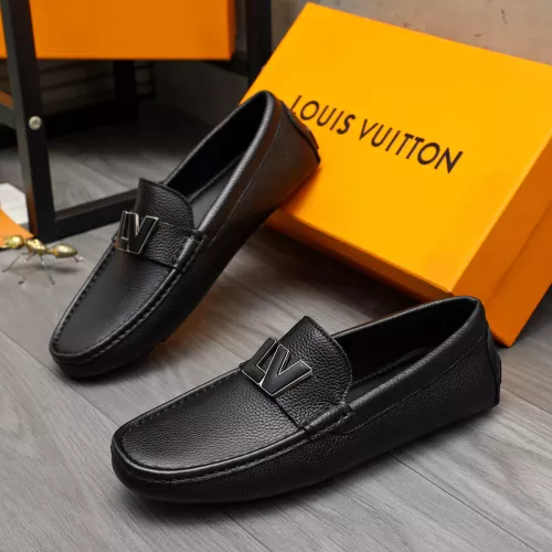 Louis Vuitton LV Oxfords Shoes For Men #1373675 $82.00 USD, Wholesale Replica Louis Vuitton LV Oxfords Shoes