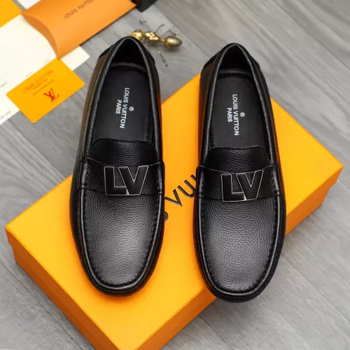 Replica Louis Vuitton LV Oxfords Shoes For Men #1373675 $82.00 USD for Wholesale