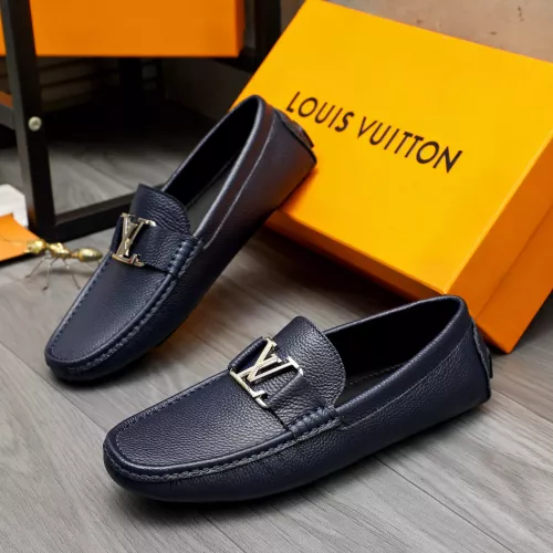 Louis Vuitton LV Oxfords Shoes For Men #1373676 $82.00 USD, Wholesale Replica Louis Vuitton LV Oxfords Shoes