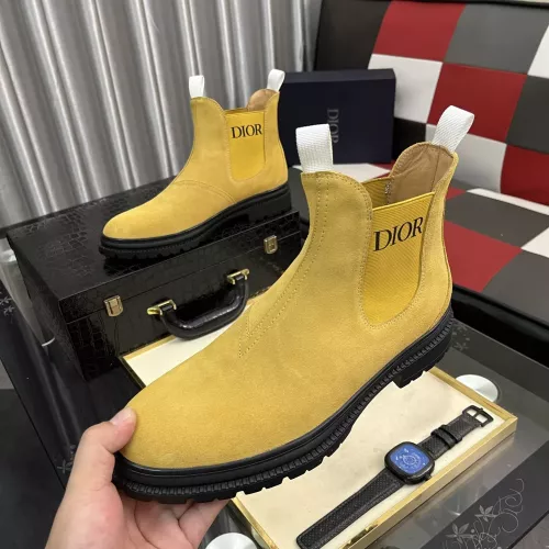 Christian Dior Boots For Men #1373679 $92.00 USD, Wholesale Replica Christian Dior Boots