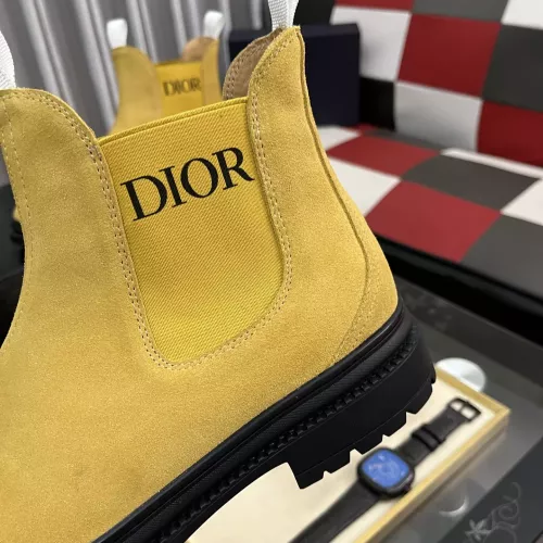 Replica Christian Dior Boots For Men #1373679 $92.00 USD for Wholesale