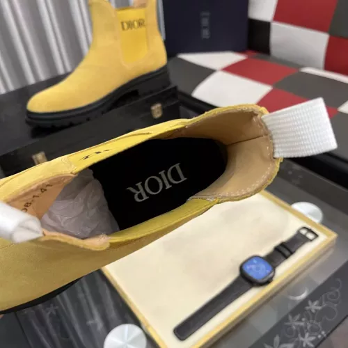 Replica Christian Dior Boots For Men #1373679 $92.00 USD for Wholesale