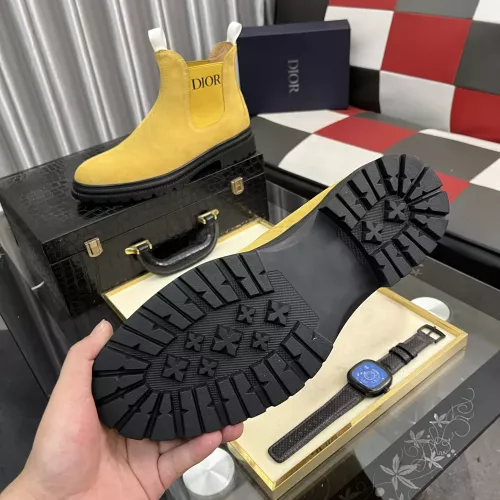 Replica Christian Dior Boots For Men #1373679 $92.00 USD for Wholesale