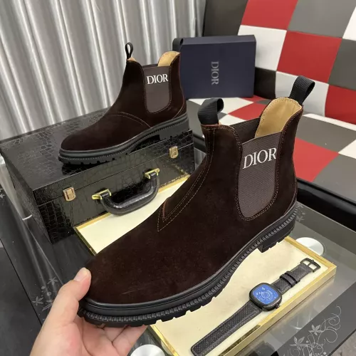 Christian Dior Boots For Men #1373680 $92.00 USD, Wholesale Replica Christian Dior Boots