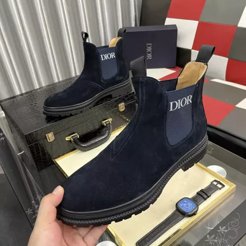 Christian Dior Boots For Men #1373681 $92.00 USD, Wholesale Replica Christian Dior Boots