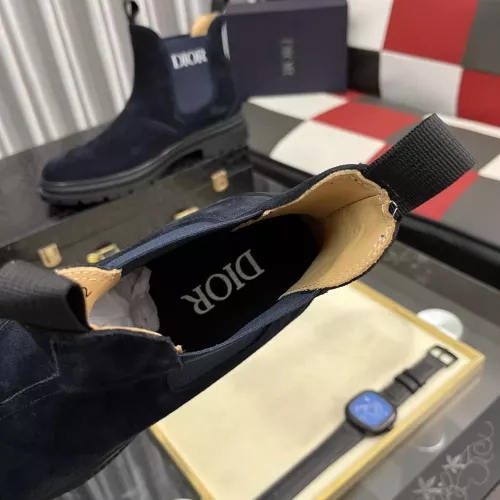 Replica Christian Dior Boots For Men #1373681 $92.00 USD for Wholesale