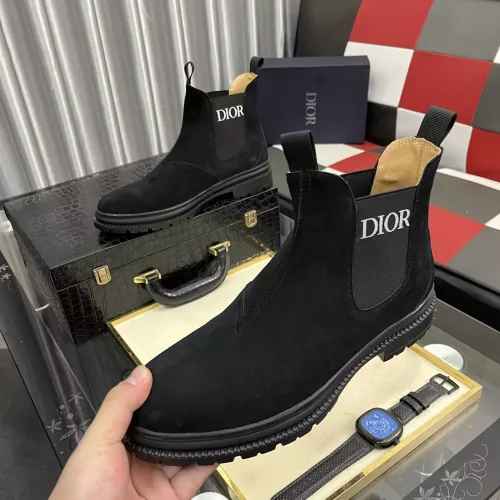 Christian Dior Boots For Men #1373682 $92.00 USD, Wholesale Replica Christian Dior Boots