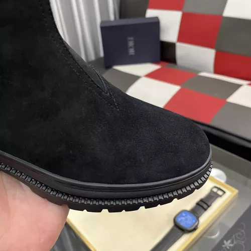 Replica Christian Dior Boots For Men #1373682 $92.00 USD for Wholesale
