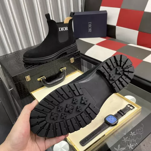 Replica Christian Dior Boots For Men #1373682 $92.00 USD for Wholesale