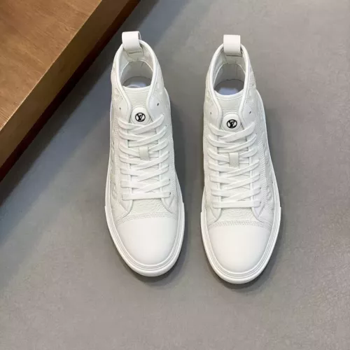 Replica Louis Vuitton High Tops Shoes For Men #1373687 $140.00 USD for Wholesale
