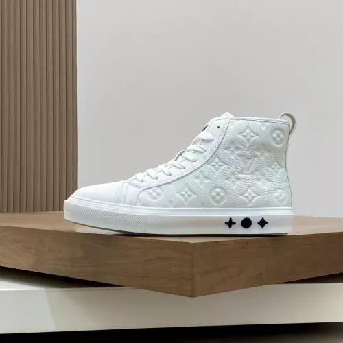 Replica Louis Vuitton High Tops Shoes For Men #1373687 $140.00 USD for Wholesale