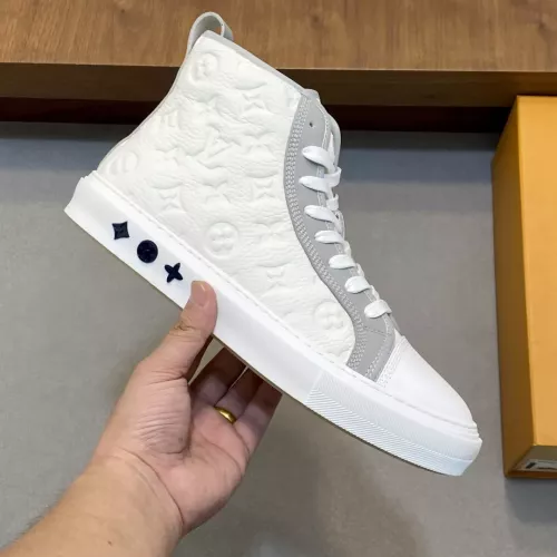 Replica Louis Vuitton High Tops Shoes For Men #1373688 $140.00 USD for Wholesale