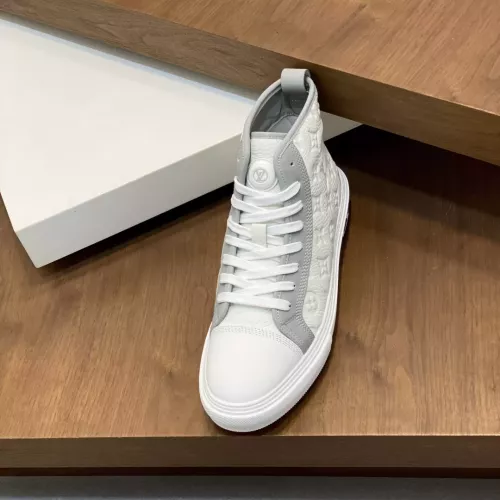 Replica Louis Vuitton High Tops Shoes For Men #1373688 $140.00 USD for Wholesale