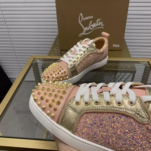 Replica Christian Louboutin Casual Shoes For Women #1373697 $88.00 USD for Wholesale
