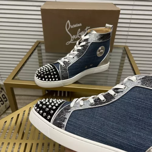 Replica Christian Louboutin High Top Shoes For Women #1373703 $98.00 USD for Wholesale