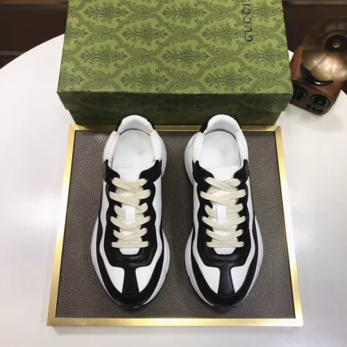 Replica Gucci Casual Shoes For Men #1373704 $98.00 USD for Wholesale