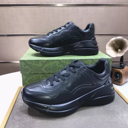 Gucci Casual Shoes For Men #1373706 $98.00 USD, Wholesale Replica Gucci Casual Shoes