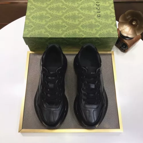 Replica Gucci Casual Shoes For Men #1373706 $98.00 USD for Wholesale