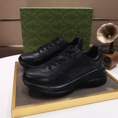 Replica Gucci Casual Shoes For Men #1373706 $98.00 USD for Wholesale