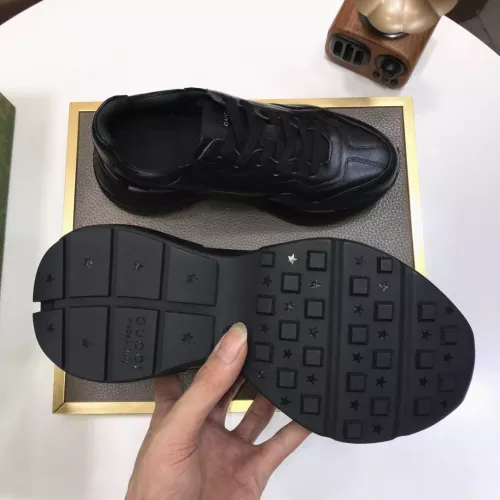 Replica Gucci Casual Shoes For Men #1373706 $98.00 USD for Wholesale