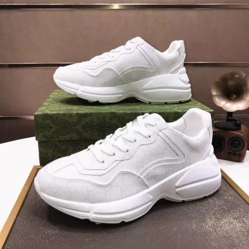 Gucci Casual Shoes For Men #1373708 $100.00 USD, Wholesale Replica Gucci Casual Shoes