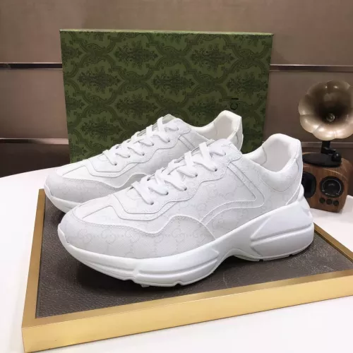 Replica Gucci Casual Shoes For Men #1373708 $100.00 USD for Wholesale