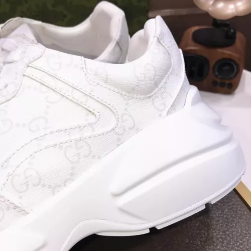 Replica Gucci Casual Shoes For Men #1373708 $100.00 USD for Wholesale