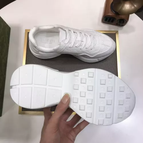 Replica Gucci Casual Shoes For Men #1373708 $100.00 USD for Wholesale