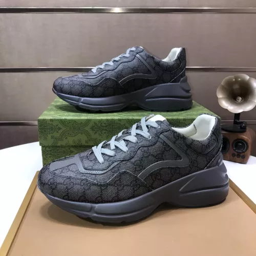 Gucci Casual Shoes For Women #1373713 $100.00 USD, Wholesale Replica Gucci Casual Shoes